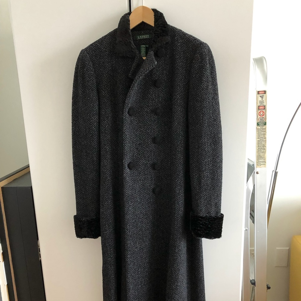 Lauren Ralph Lauren Herringbone Coat